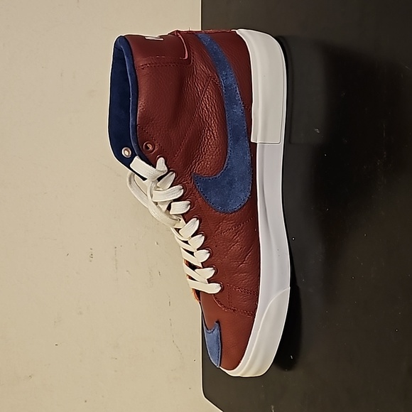 EXCELLENT USED CONDITION NIKE SB ZOOM BLAZER MID EDGE L, SIZE 10. - Picture 11 of 17